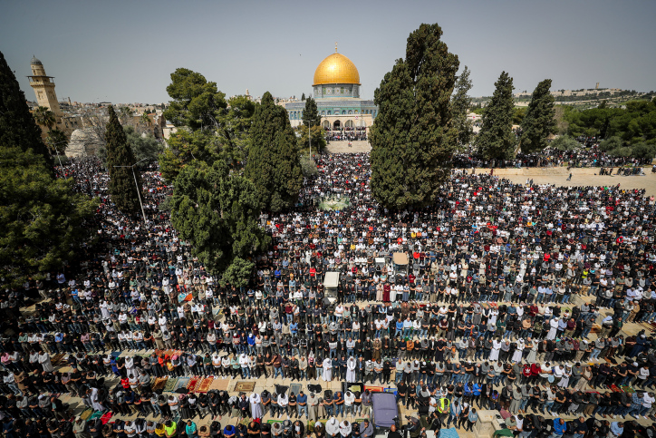 Jerusalem: Freedom of worship to be respected during Ramadan