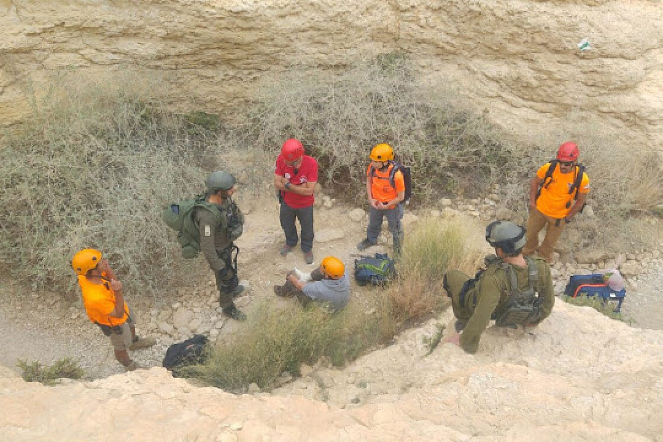 An Israeli search-and-rescue unit in the Arava in Israel's Southern District. Credit: JNF-USA.
