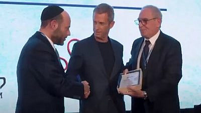 Beny Steinmetz, one of Israel’s biggest entrepreneurs and philanthropists, was awarded a humanitarian prize for his work related to medical programs for the underprivileged in January 2023. Credit: Courtesy.