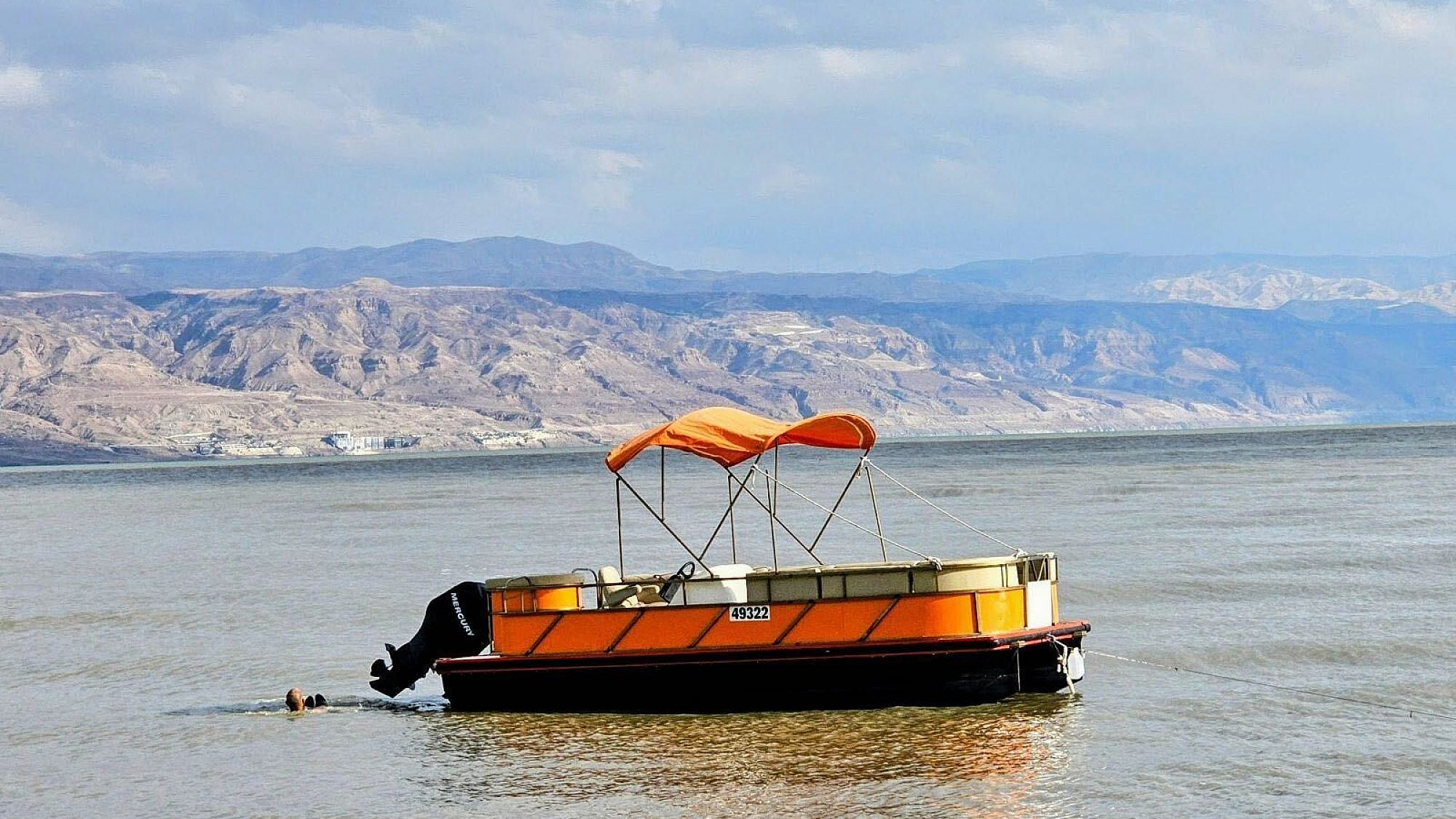The Dead Sea Boat will operate Sunday through Friday. Photo by Noam Bedein.