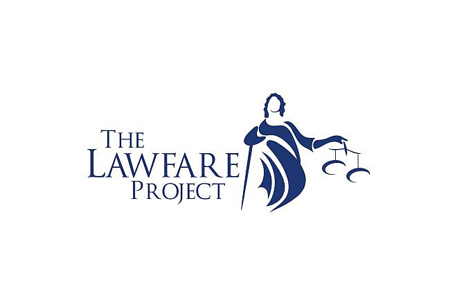 The Lawfare Project logo