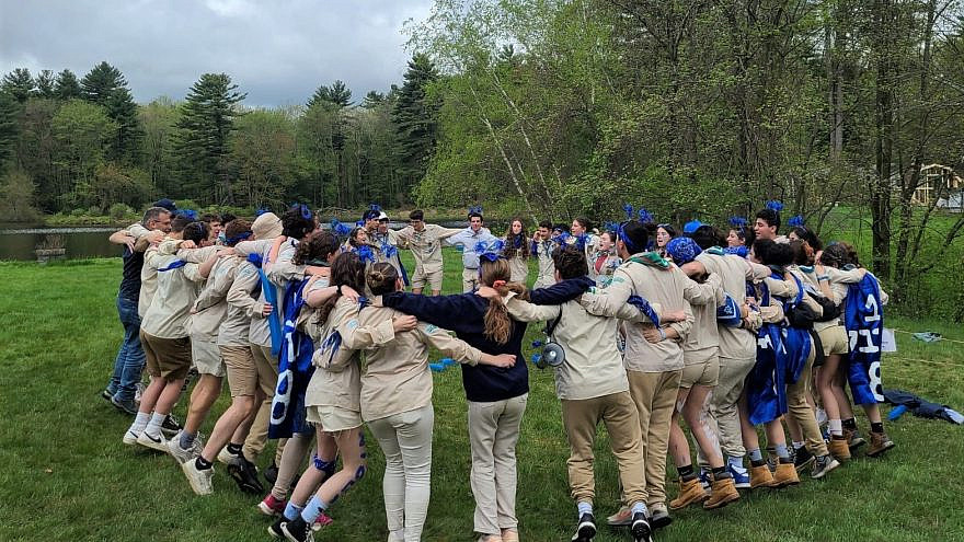 The Tzofim Friendship Caravan, which has operated for more than 40 years, is relatively well-known in Jewish American circles for crisscrossing the country every summer. Credit: Courtesy of Friends of Israel Scouts.