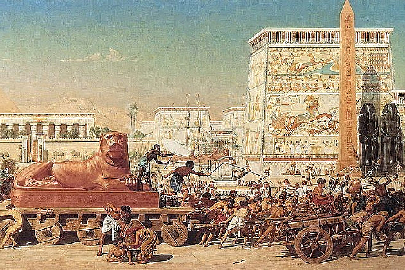 Israel in Egypt, Edward Poynter, oil on canvas, 1867. Credit: Wikimedia Commons.