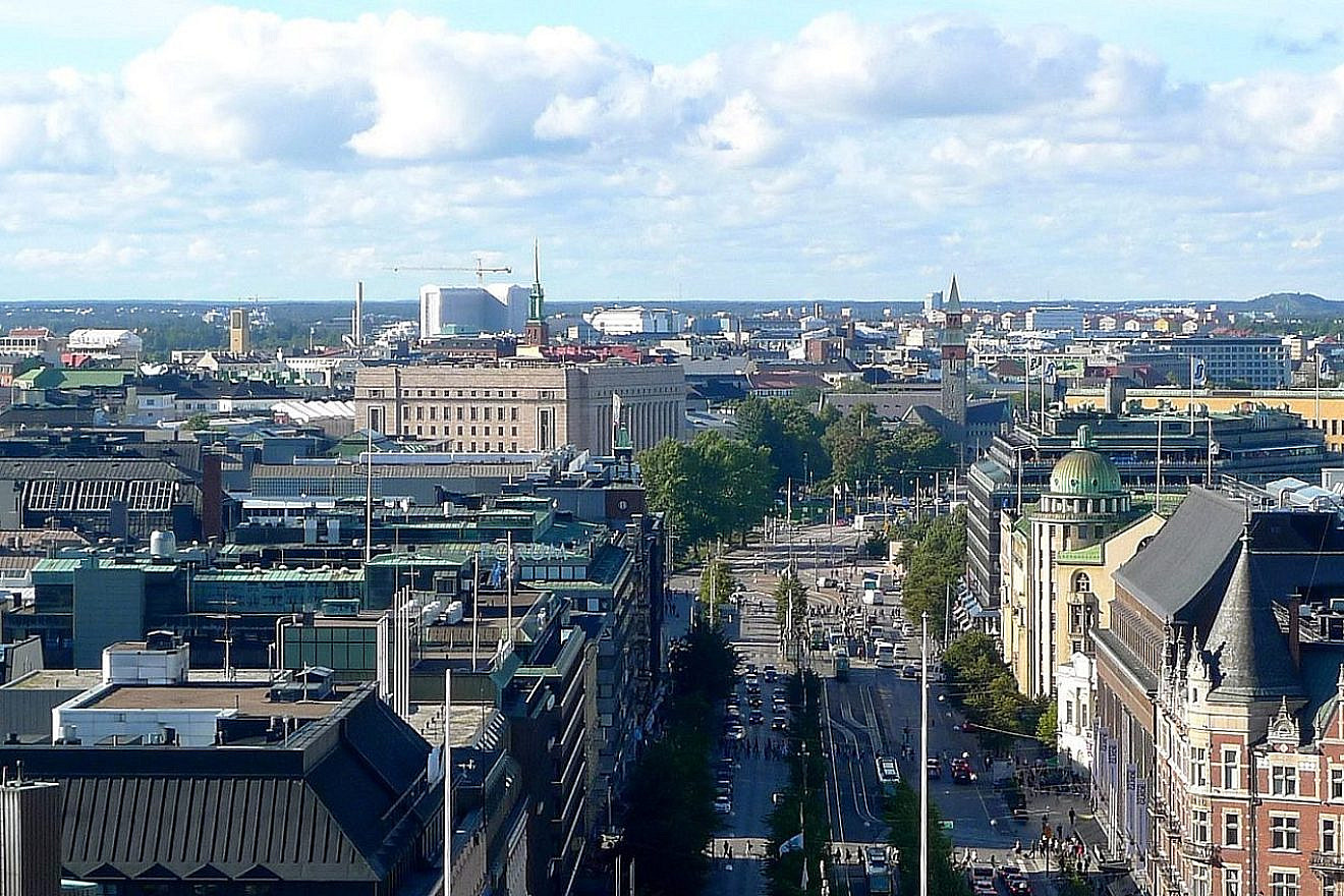 Helsinki, Finland. Credit: Wikipedia.
