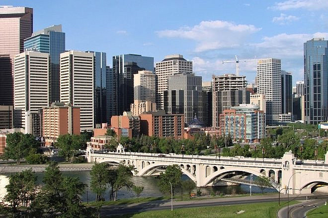 Calgary in the western Canadian province of Alberta. Credit: Pixabay.