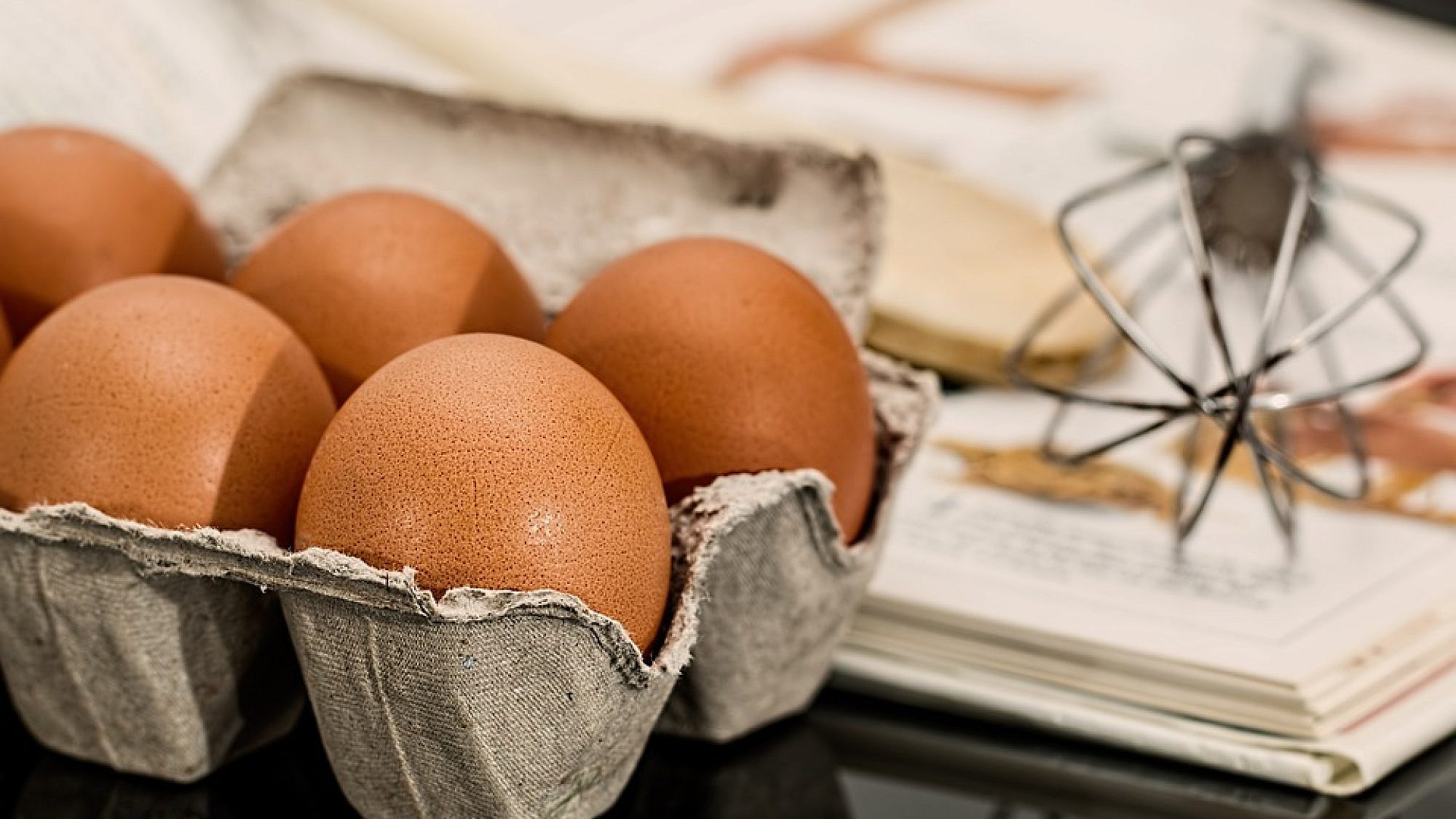 Eggs are a staple during the Passover holiday. Credit: Pixabay.