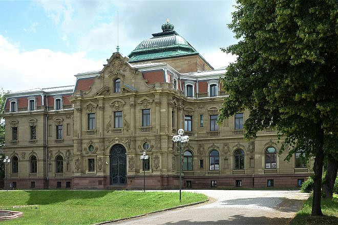 Seat of the Federal Court of Justice of Germany in Karlsruhe. Credit: Wikimedia Commons.
