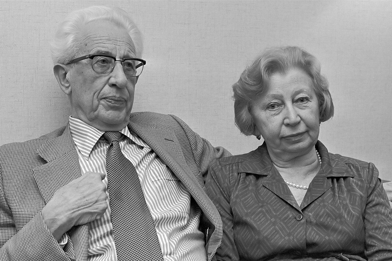 Jan and Miep Gies, Oct. 8, 1980. Credit: Marcel Antonisse/Anefo, National Archive via Wikimedia Commons.