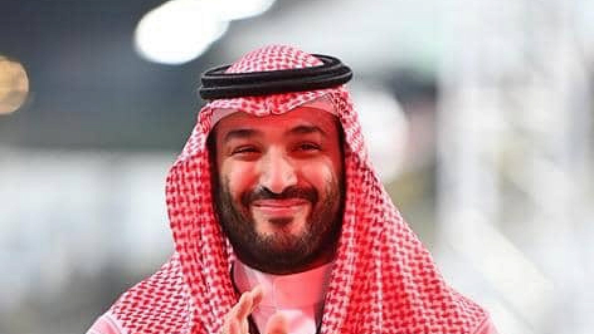 Saudi Crown Prince Crown Prince Mohammed bin Salman. Source: Twitter.