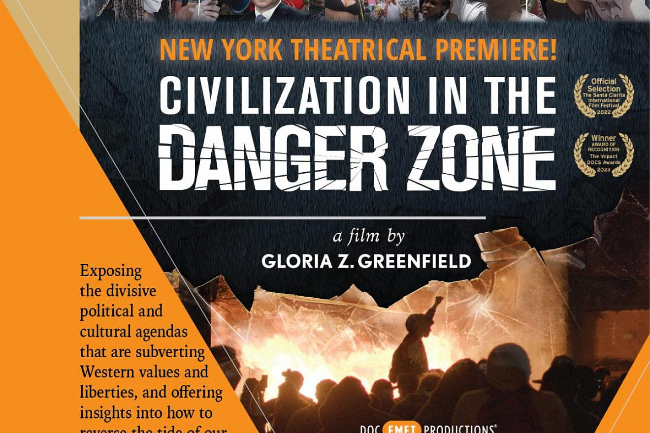 A flyer for the new film "Civilization in the Danger Zone." Source: courtesy
