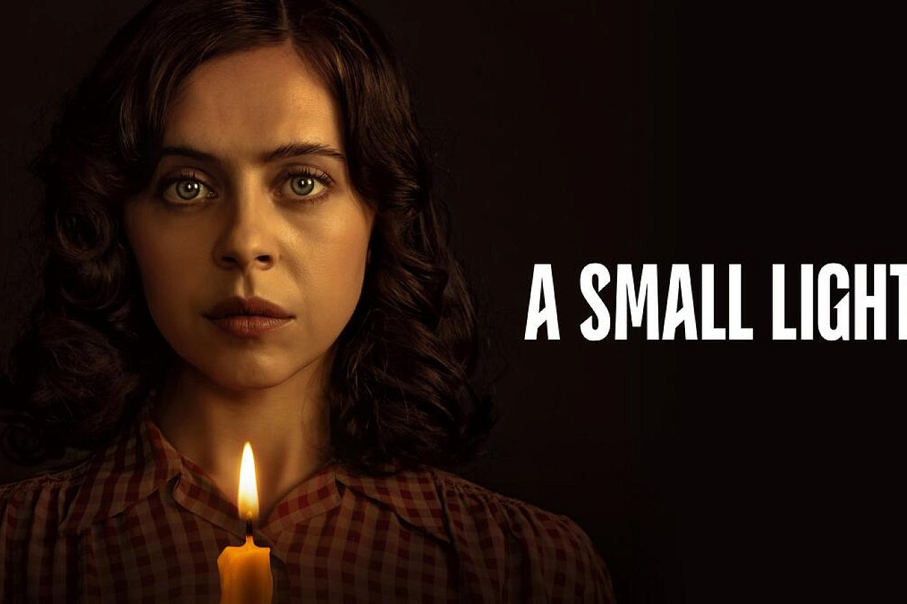 “A Small Light,” produced by ABC Signature and Keshet Studios for National Geographic, will stream on Disney+ and Hulu. Credit: Courtesy.