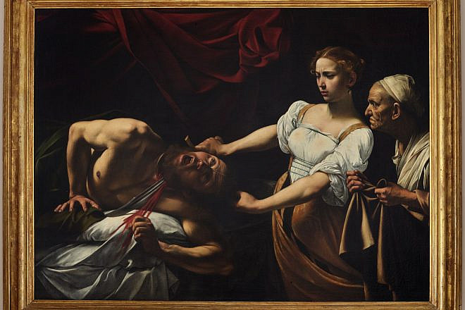 Michelangelo Merisi da Caravaggio. “Judith and Holofernes” (c. 1599). Credit: Gallerie Nazionali di Arte Antica, Rome.