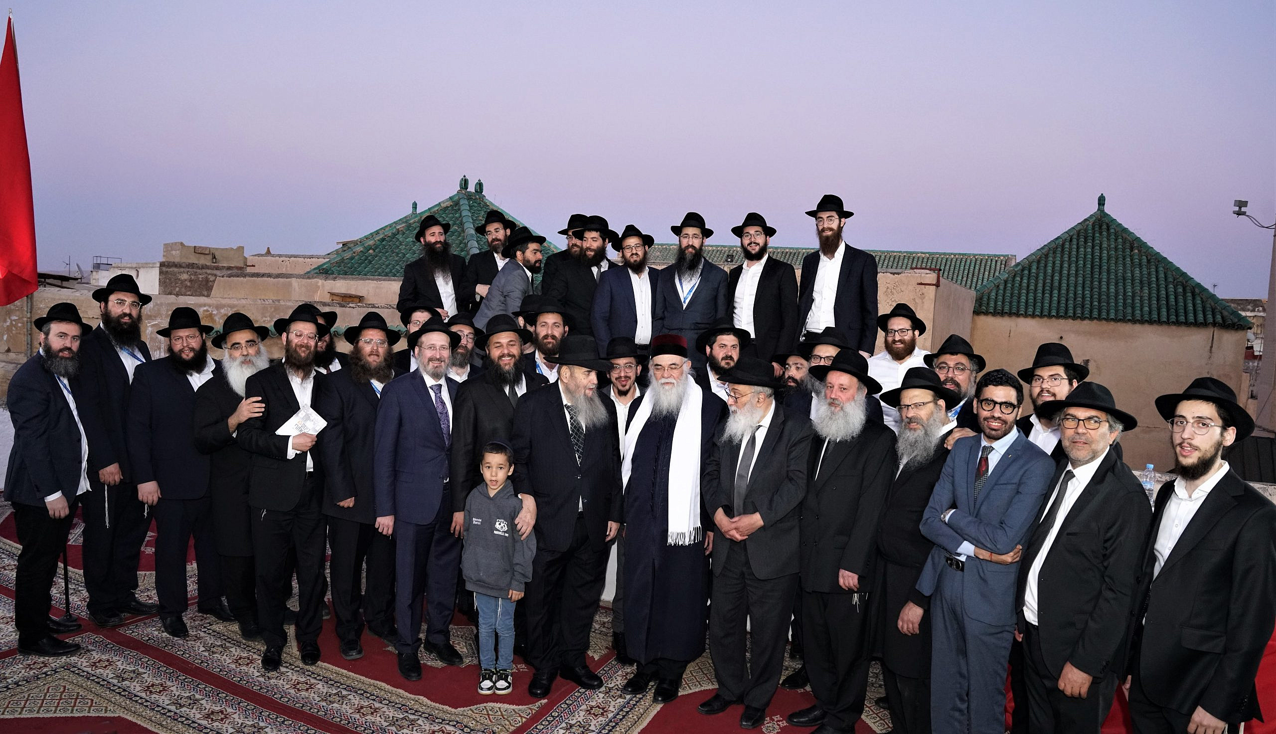 Chabad Lubavitch Rabbis From 40 Countries Convene For Conference In