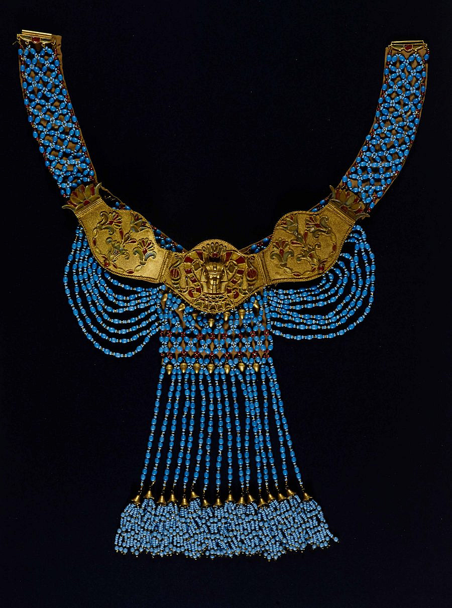 Cleopatra costume necklace.
