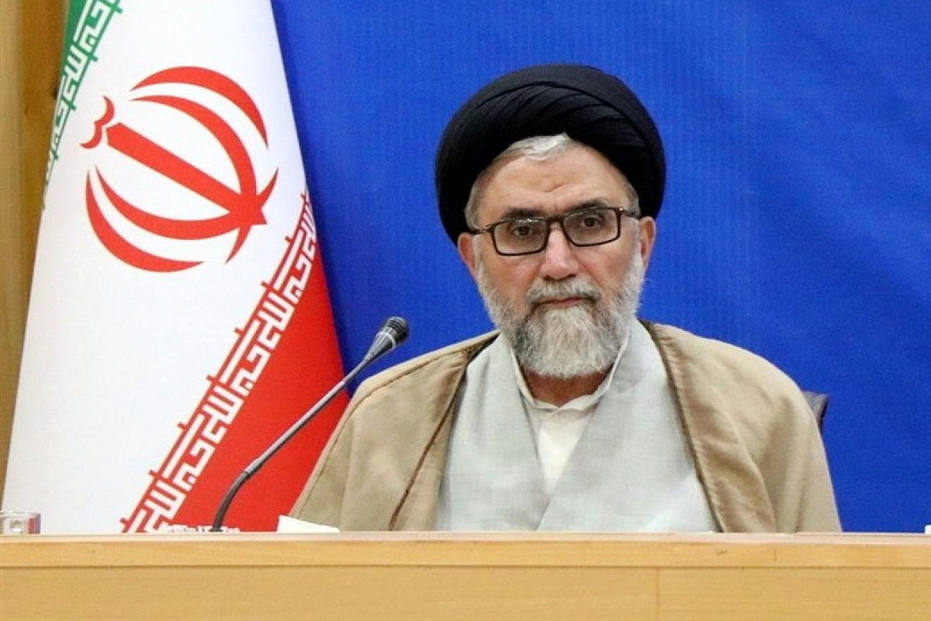Iran’s Intelligence Minister Esmail Khatib. Credit: Wikimedia Commons.