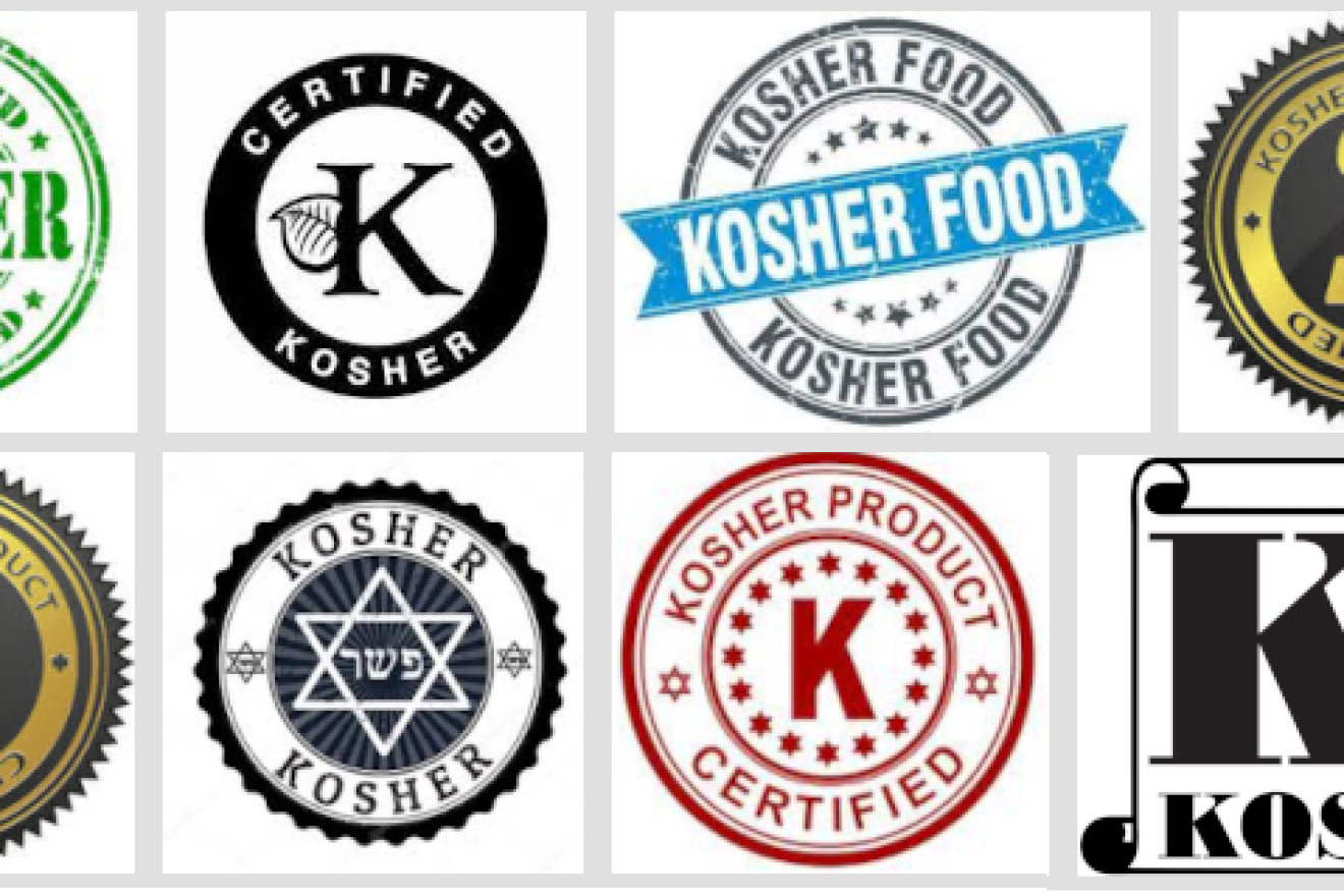 Fake kosher symbols. Source: Screenshot.