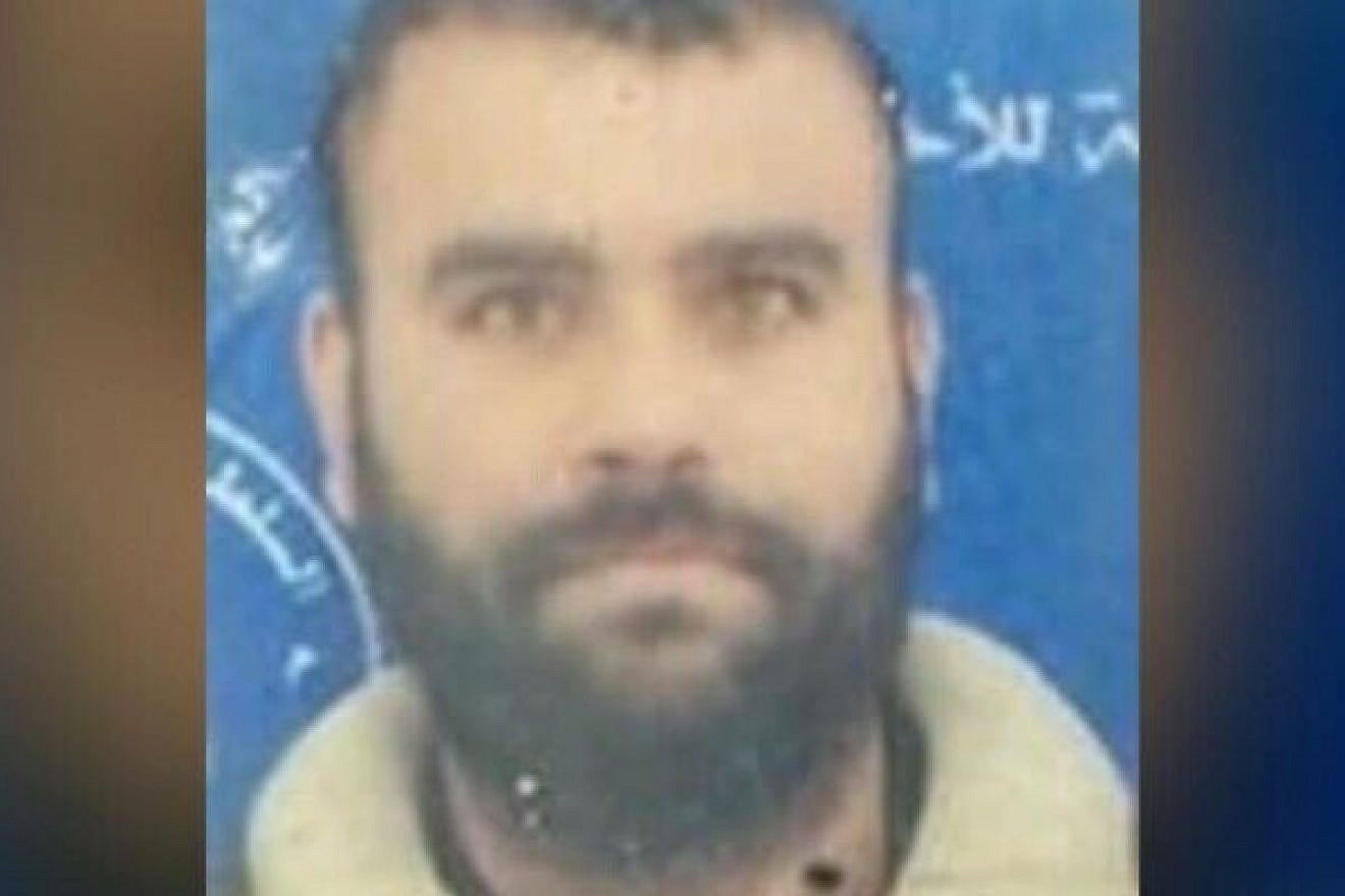 Abdullah Abu Jaba, the Gazan laborer killed by an Islamic Jihad rocket while working in southern Israel on May 13, 2023. Source: Twitter.