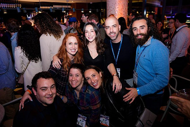 JNFuture participants attend Jewish National Fund-USA's National Conference