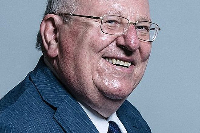 Former British Labour Party Parliament member Mike Gapes, June 2017. Credit: Official portrait by Chris McAndrew.