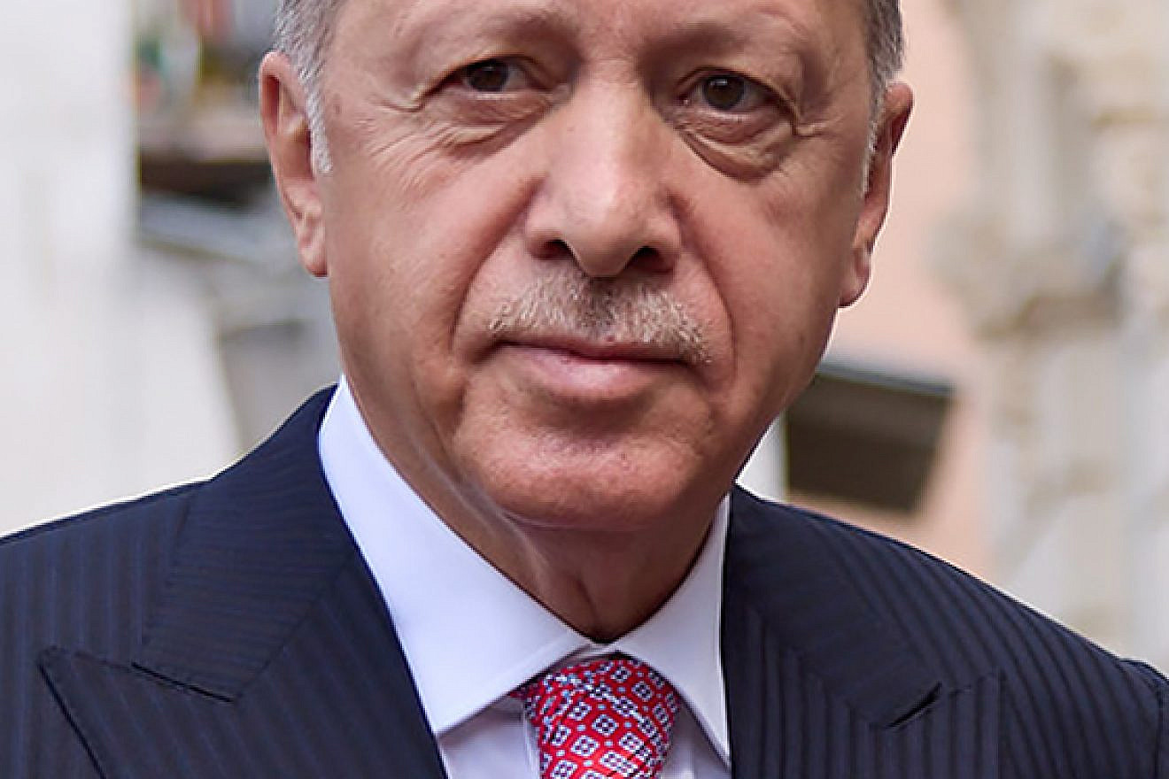 Turkish President Recep Tayyip Erdoğan in August 2022. Credit: Wikimedia Commons.