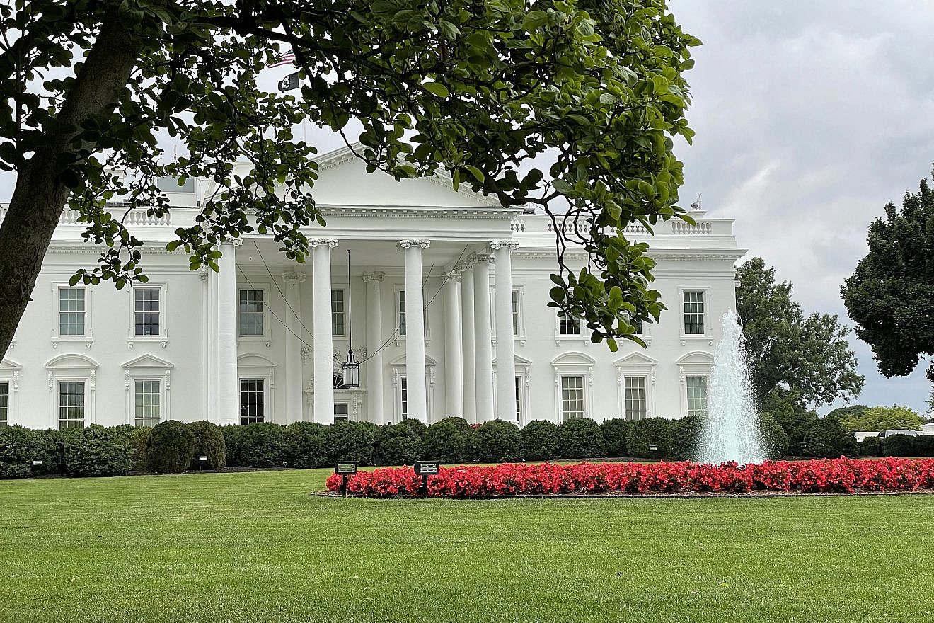 White House in Washington, D.C. Photo by Menachem Wecker.