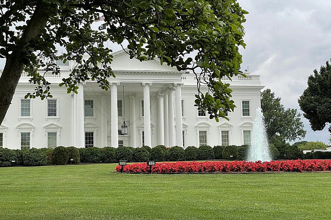 White House in Washington, D.C. Photo by Menachem Wecker.