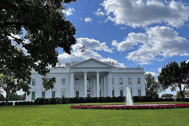 The White House. Photo by Menachem Wecker.