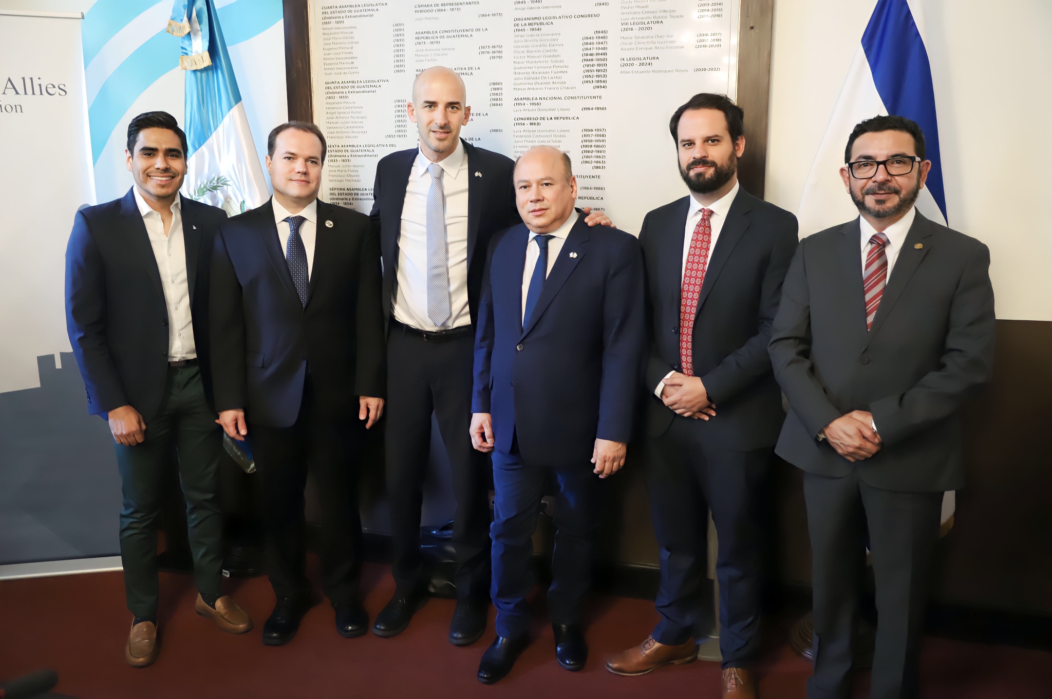 Canciller guatemalteco promete que ese país será el mejor aliado latinoamericano de Israel