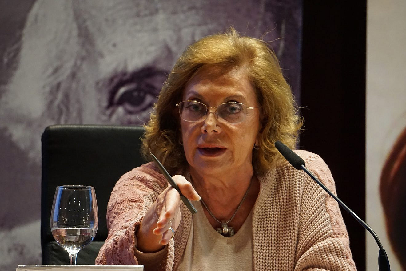 Spanish politician Amparo Rubiales. Credit: Montserrat Boix via Wikimedia Commons.