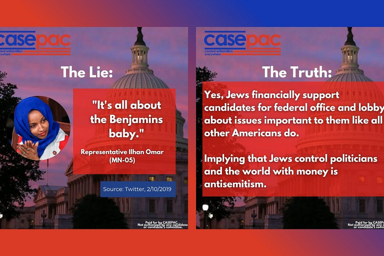 Screenshot of a new CasePac digital media campaign called “Lies vs Truth.” Source: Twitter.