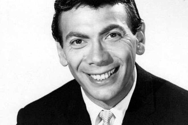 Publicity photo of singer/actor Ed Ames from the NBC television program “Daniel Boone.” Credit: Wikipedia.