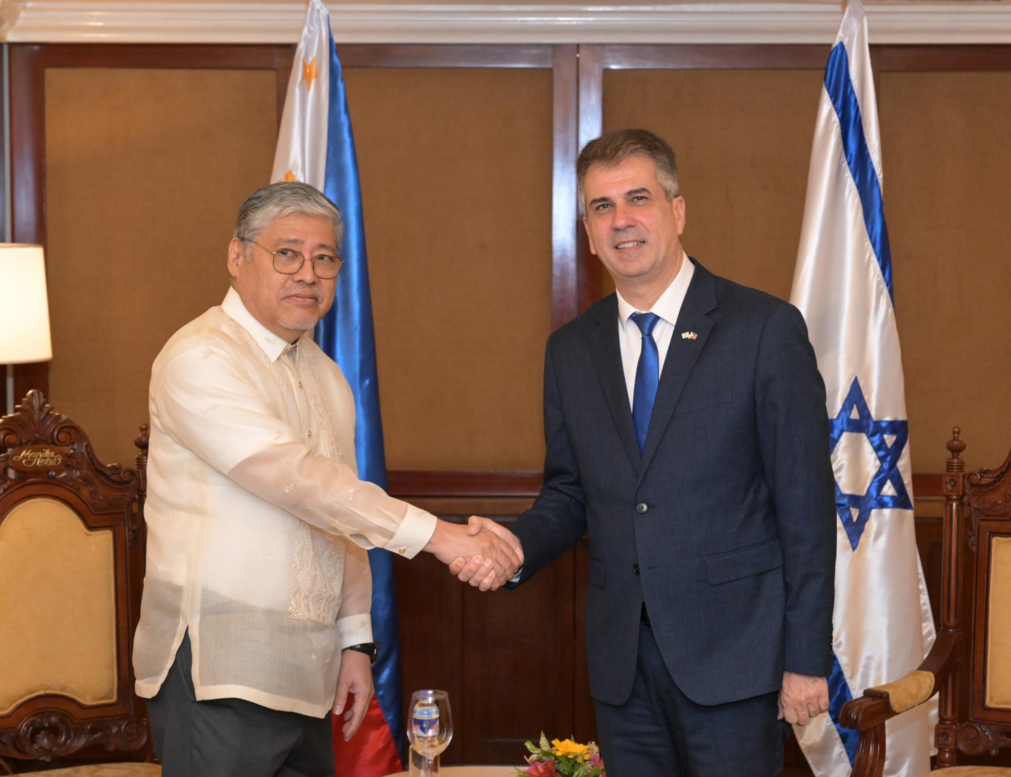 Izraelský minister zahraničných vecí absolvuje historickú návštevu Filipín