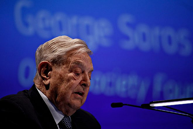George Soros, founder and chairman of the Open Society Foundation gives a speech during Economic Forum in Brussels, Belgium, on June 1, 2017. Credit: Alexandros Michailidis/Shutterstock.