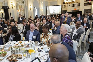 Attendees of the Met Council Breakfast in New York City on June 4, 2023. Credit: Met Council.