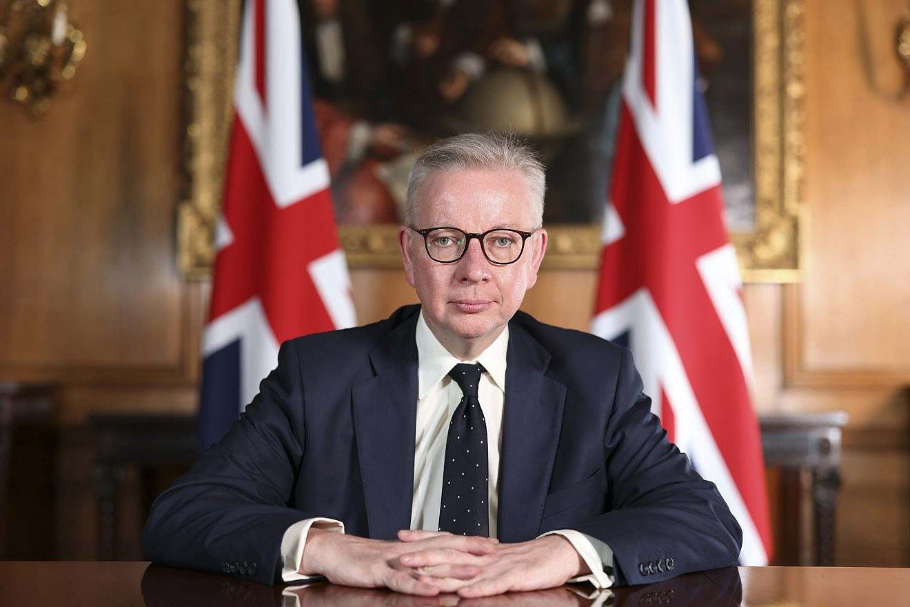 Official portrait of Michael Gove, U.K. secretary of state for housing, communities and local government. Photo by Simon Dawson/No. 10 Downing Street.