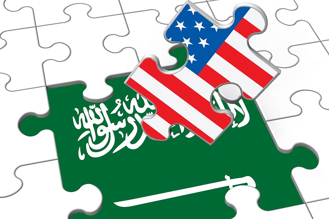 U.S.-Saudi relations. Credit: Stuart Miles/Shutterstock.