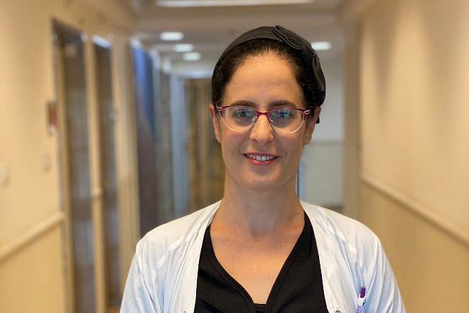 Professor Shoshana Greenberger of the Sheba Medical Center in Ramat Gan, June 14, 2023. Credit: Sheba Medical Center.