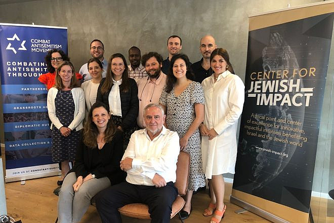 The first-ever delegation of legal advisers and rights experts from permanent missions to the United Nations in Geneva visits Israel, June 2023. Credit: Courtesy.