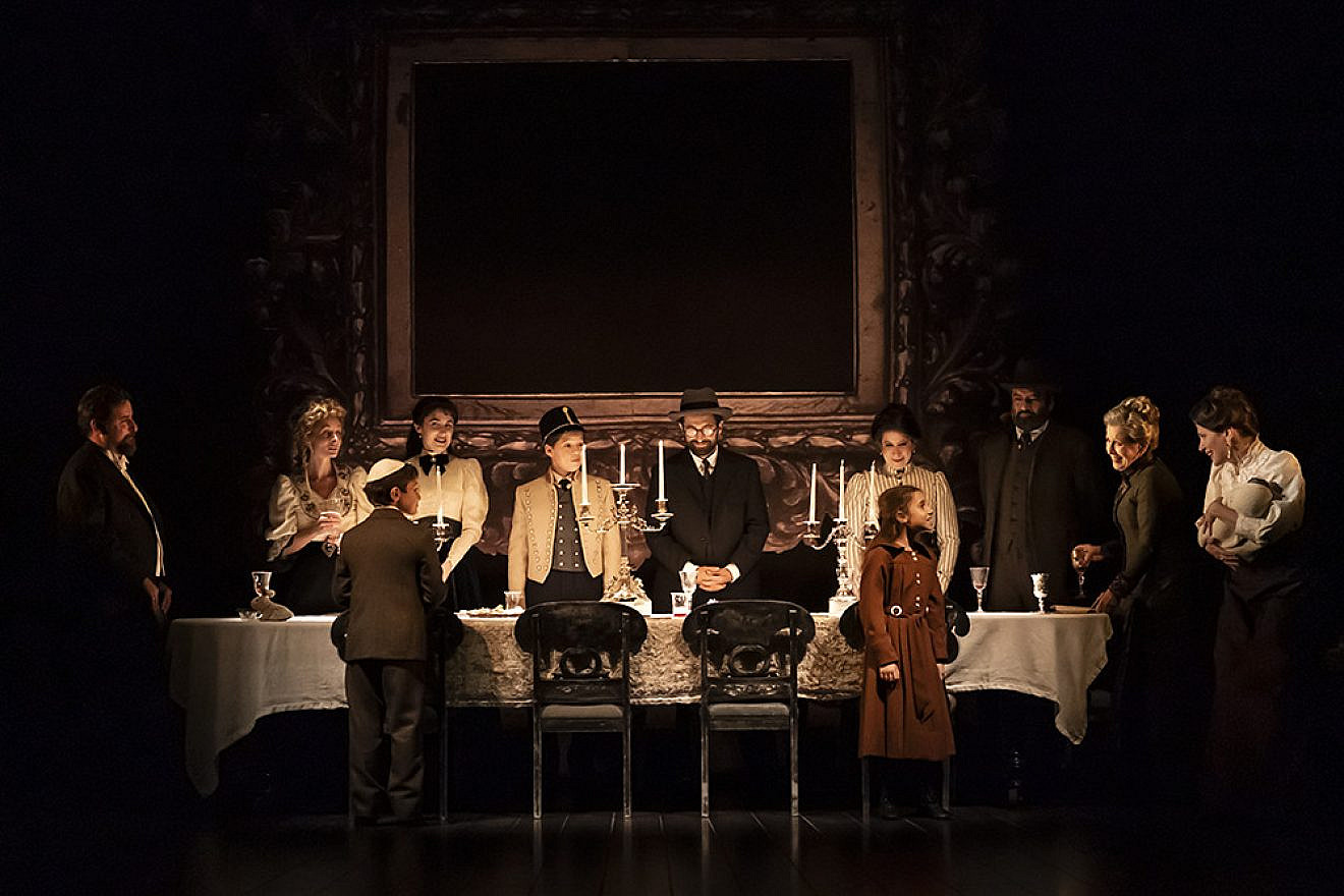 A scene from Tom Stoppard's play "Leopoldstadt." Credit: Courtesy.
