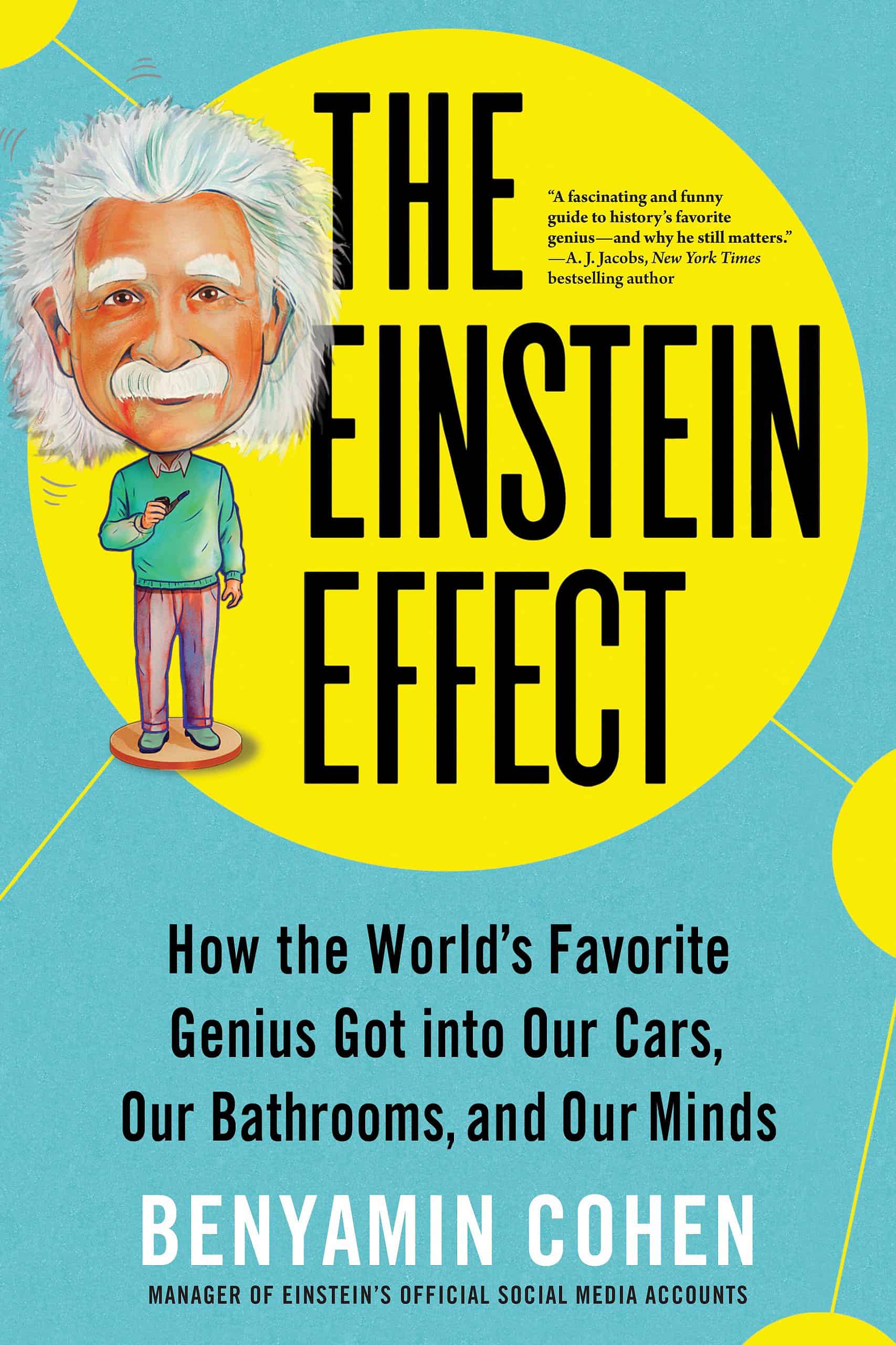 Benyamin Cohen Einstein book
