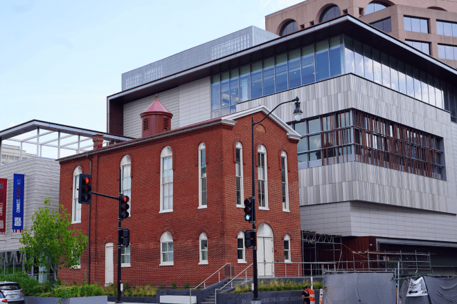 The exterior view of the Capital Jewish Museum in Washington, D.C. Photo by Imagine Photography/Courtesy of the Capital Jewish Museum.