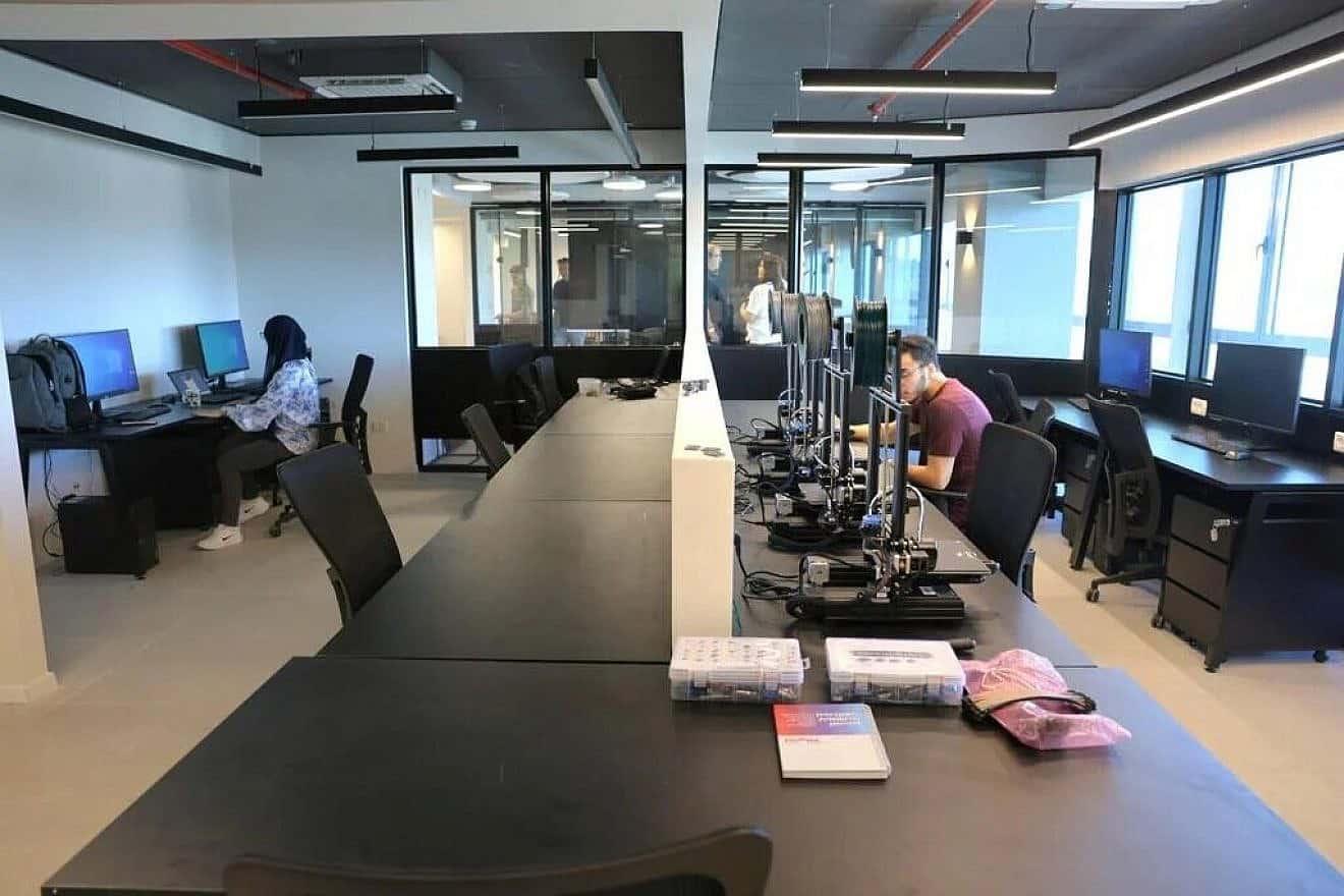 The EasTech innovation hub in Jerusalem. Photo: Courtesy.