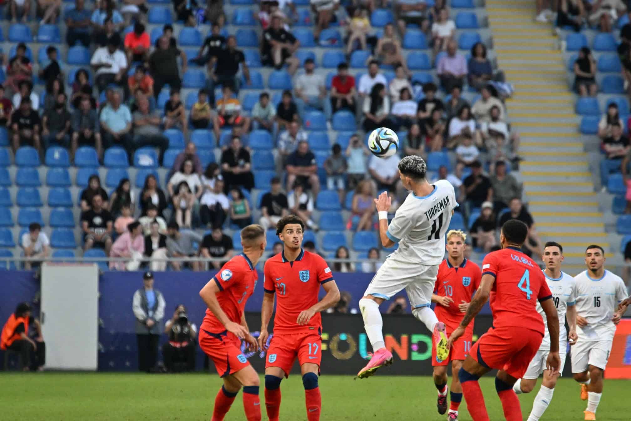 Cursa Israelului la Campionatul European UEFA Under-21 s-a încheiat cu o înfrângere cu 3-0 în semifinale în fața Angliei.