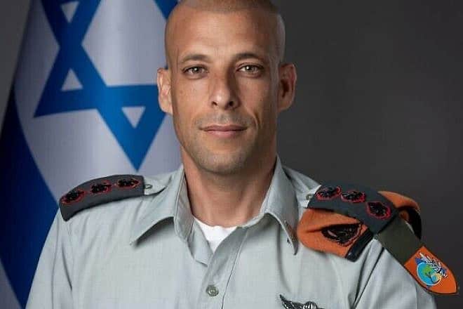 The Israel Defense Forces appoints Col. Sharon Itach as the first-ever military attaché to Morocco, July 17, 2023. Credit: IDF.