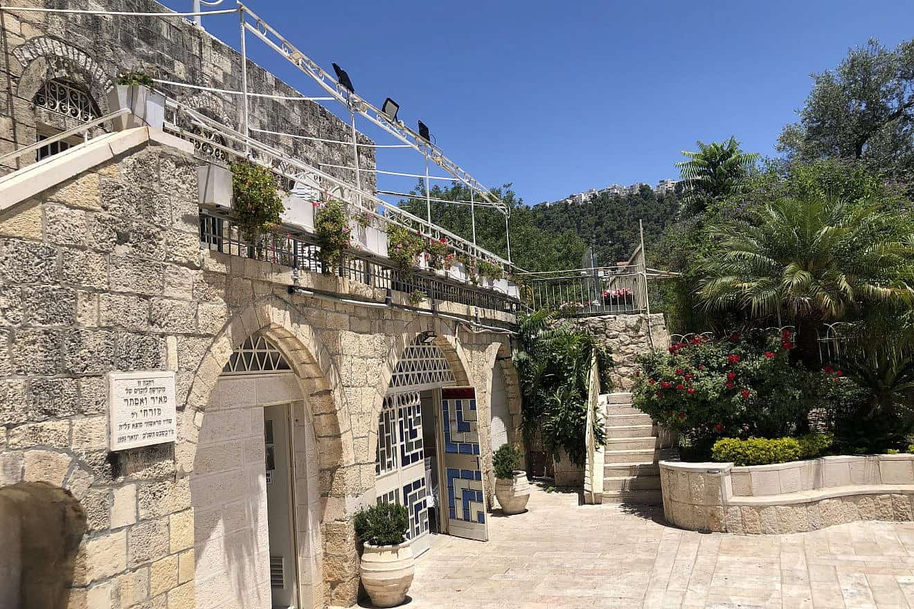 The synagogue at Beit Yellin. Photo: Judy Lash Balint