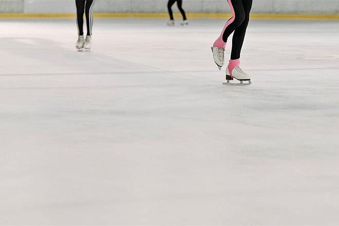 Ice-skating rink. Credit: Pavel Danilyuk/Pexels.