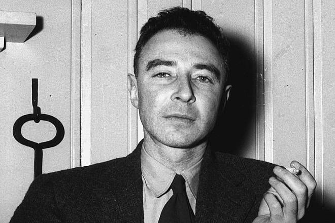 American physicist J. Robert Oppenheimer. Source: Wikimedia Commons.