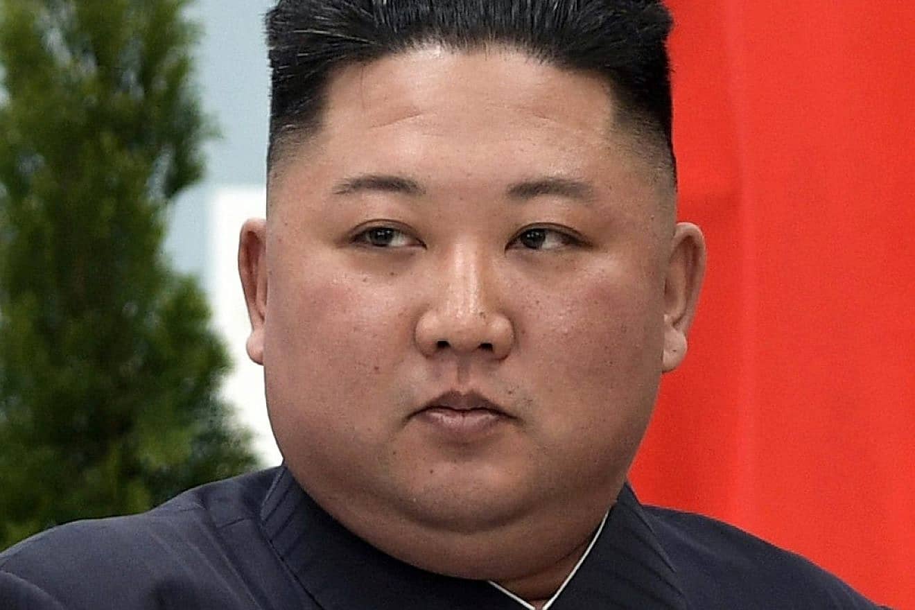North Korean leader Kim Jong-un in Vladivostok, Russia, on April 25, 2019. Credit: Alexei Nikolsky/Russian Presidential Press and Information Office via Wikimedia Commons.