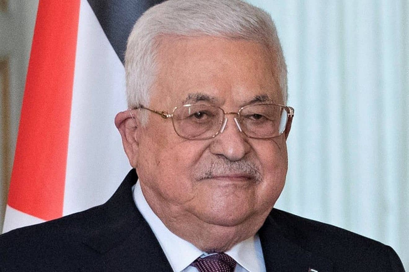 Mahmoud Abbas. Credit: Comunicazione della Presidenza della Repubblica via Wikimedia Commons.