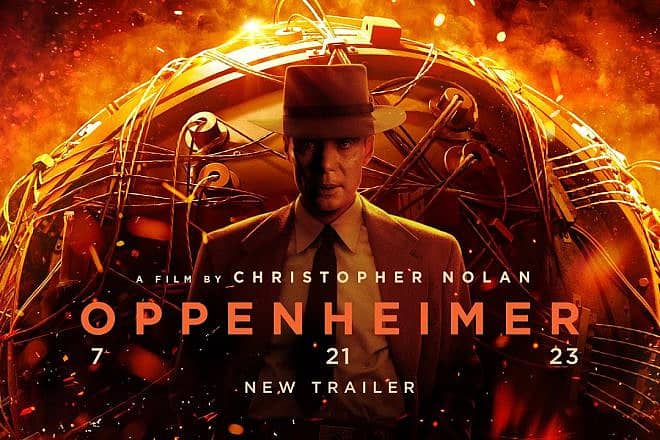 Promo for the film “Oppenheimer.” Source: YouTube.